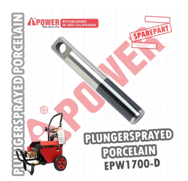 PLUNGER SPRAYED PORCELAIN